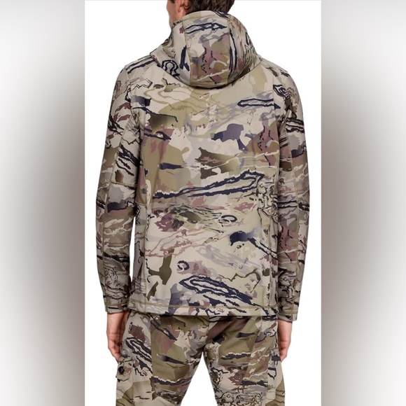 NWT Mens Under Armour RidgeReaper Barren ColdGear Reactor Base Hybrid Jacket 3XL - Picture 10 of 14